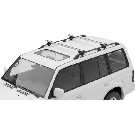Barras THULE EVO WingBar para autos MITSUBISHI Montero 1991 a 2000