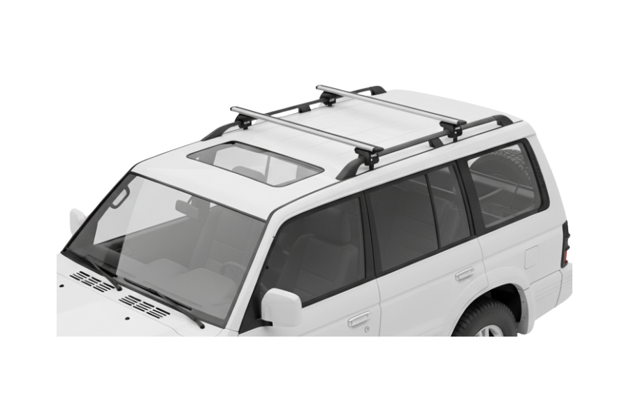 Barras THULE EVO WingBar para autos MITSUBISHI Montero 1991 a 2000