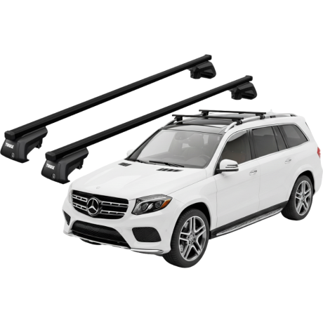 Barras THULE SmartRack XT para autos MERCEDES BENZ GLS (X166) 2016 a 2019