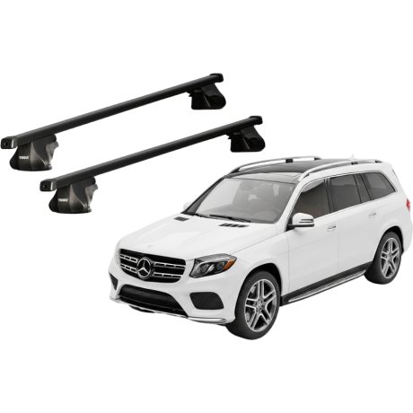 Barras THULE SmartRack para autos MERCEDES BENZ GLS (X166) 2016 a 2019