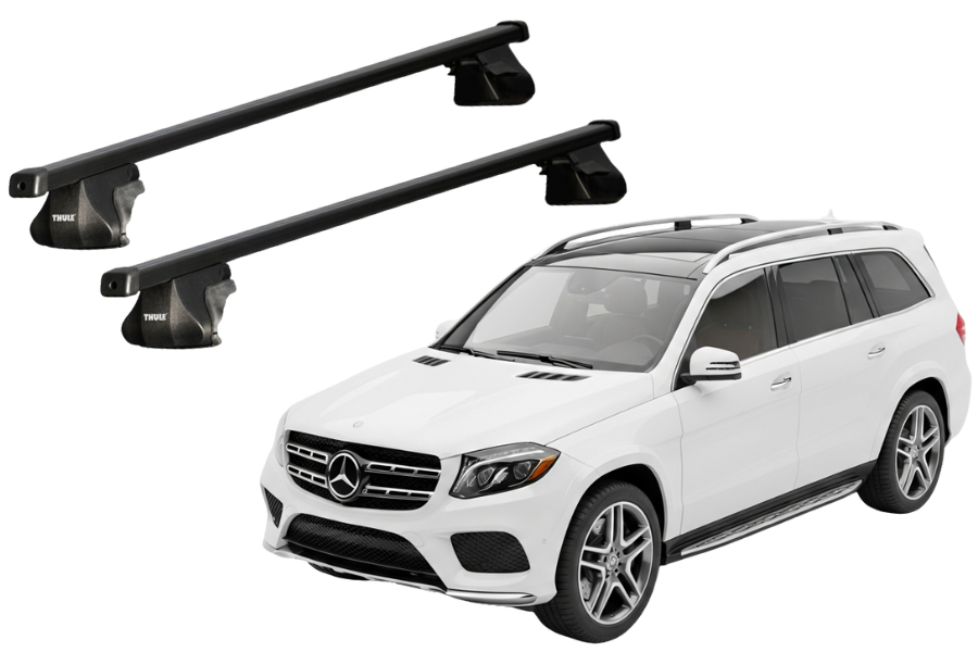 Barras THULE SmartRack para autos MERCEDES BENZ GLS (X166) 2016 a 2019