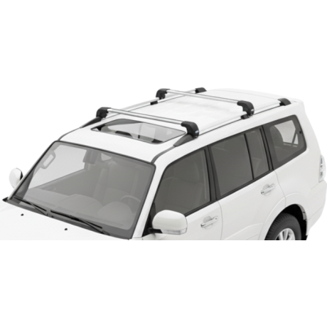 Barras THULE EDGE Flush para autos MITSUBISHI Montero desde 2007 - 2020