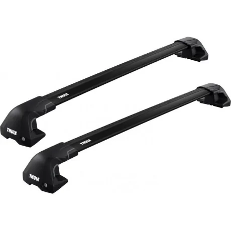 Barras THULE EDGE Flush para autos CHEVROLET Colorado desde 2023- negro