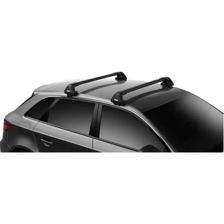 Barras THULE EDGE Flush para autos CHEVROLET Colorado desde 2023- negro