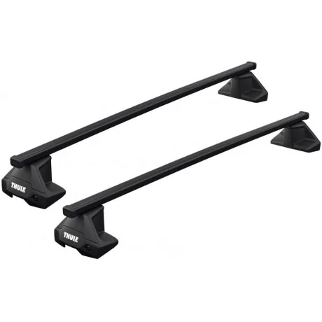 Barras THULE EVO SquareBar para autos CHEVROLET Colorado desde 2023-