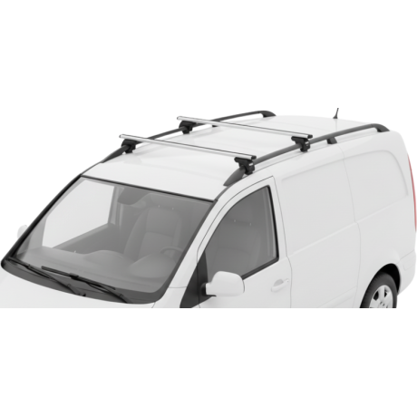 Barras THULE SmartRack XT AluBar para autos MERCEDES BENZ Vaneo 2002 a 2005