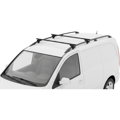 Barras THULE EVO SquareBar para autos MERCEDES BENZ Vaneo 2002 a 2005
