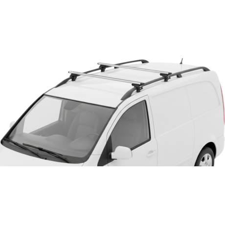 Barras THULE EVO WingBar para autos MERCEDES BENZ Vaneo 2002 a 2005