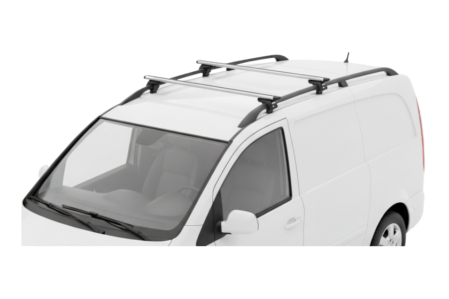 Barras THULE EVO WingBar para autos MERCEDES BENZ Vaneo 2002 a 2005