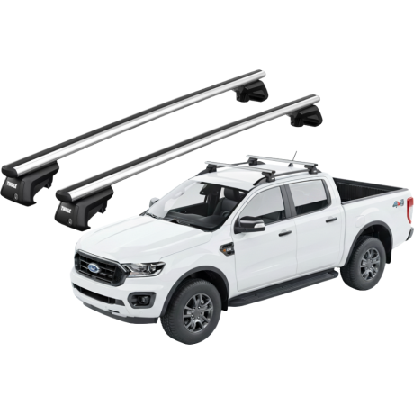 Barras THULE SmartRack XT AluBar para camioneta FORD Ranger desde 2011