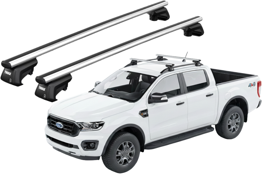 Barras THULE SmartRack XT AluBar para camioneta FORD Ranger desde 2011