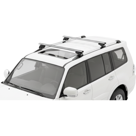 Barras THULE SmartRack XT AluBar para autos MITSUBISHI Montero desde 2007 - 2020