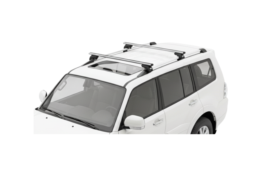 Barras THULE SmartRack XT AluBar para autos MITSUBISHI Montero desde 2007 - 2020