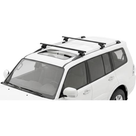Barras THULE EVO SquareBar para autos MITSUBISHI Montero desde 2007 - 2020