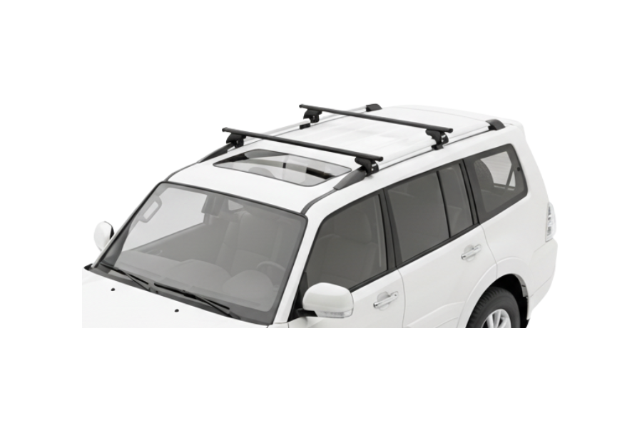 Barras THULE EVO SquareBar para autos MITSUBISHI Montero desde 2007 - 2020