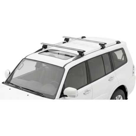 Barras THULE EVO WingBar para autos MITSUBISHI Montero desde 2007 - 2020