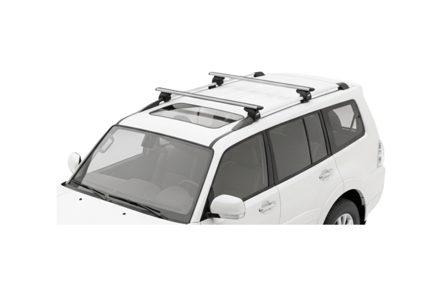 Barras THULE EVO WingBar para autos MITSUBISHI Montero desde 2007 - 2020