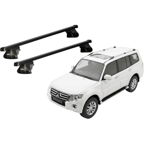 Barras THULE SmartRack para autos MITSUBISHI Montero desde 2007 - 2020