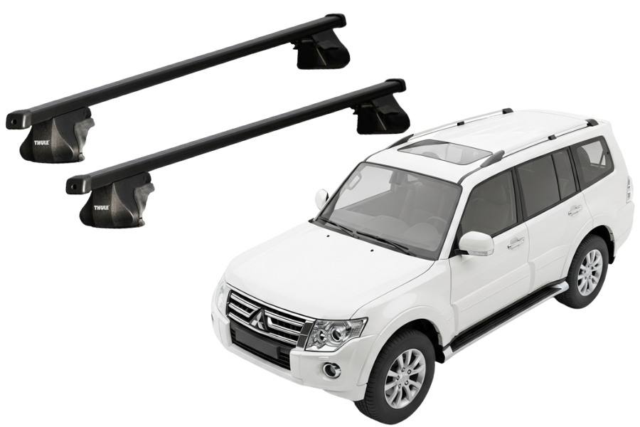 Barras THULE SmartRack para autos MITSUBISHI Montero desde 2007 - 2020