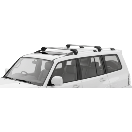 Barras THULE EDGE Flush para autos MITSUBISHI Montero 2005 a 2006