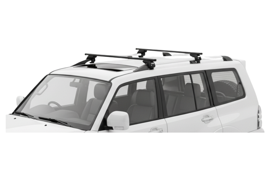 Barras THULE SmartRack XT para autos MITSUBISHI Montero 2005 a 2006