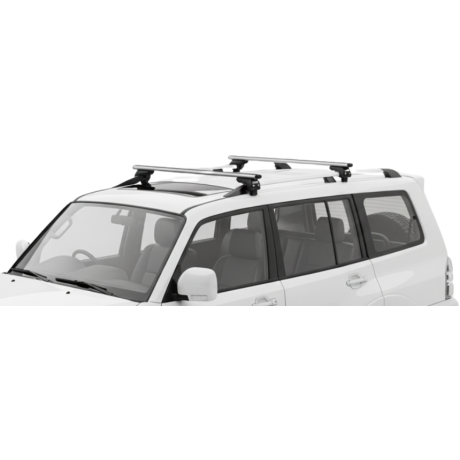 Barras THULE SmartRack XT AluBar para autos MITSUBISHI Montero 2005 a 2006