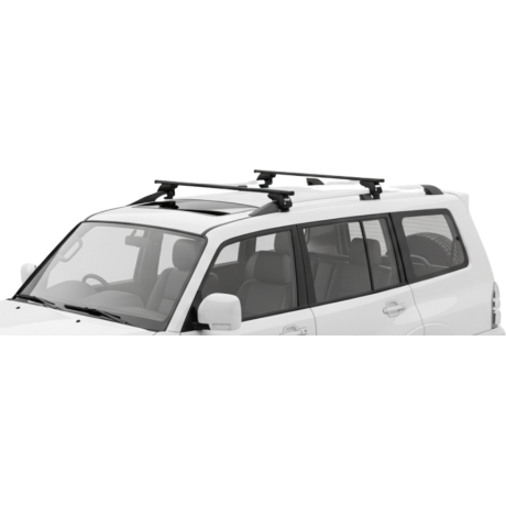 Barras THULE EVO SquareBar para autos MITSUBISHI Montero 2005 a 2006
