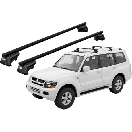 Barras THULE EVO SquareBar para autos MITSUBISHI Montero 2005 a 2006