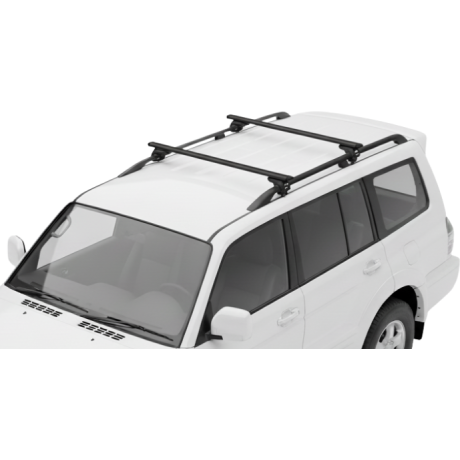 Barras THULE EVO WingBar para autos MITSUBISHI Montero 1999 a 2006