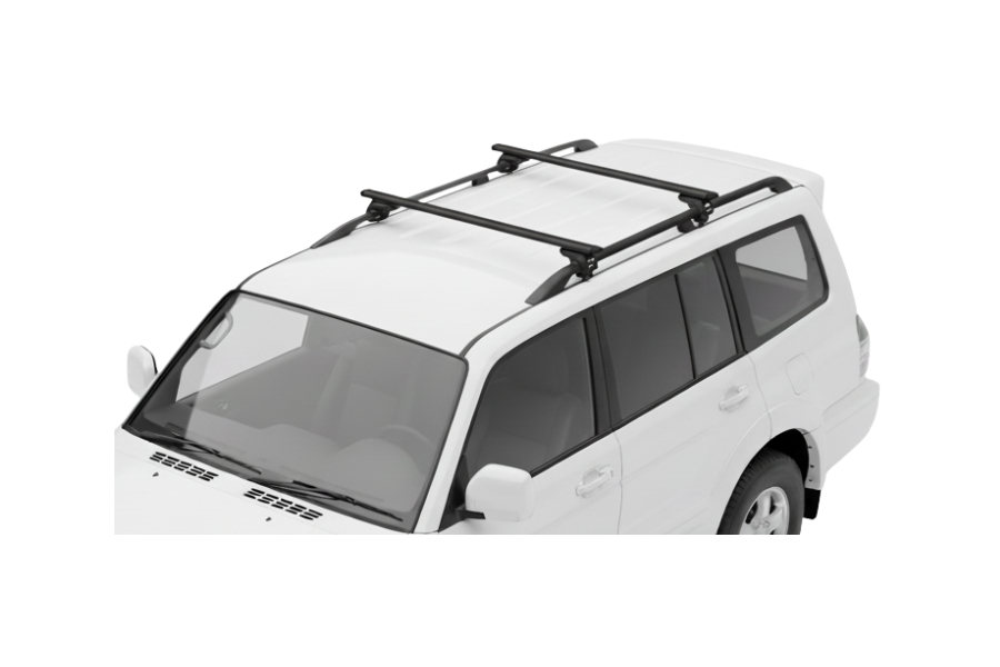 Barras THULE EVO WingBar para autos MITSUBISHI Montero 1999 a 2006