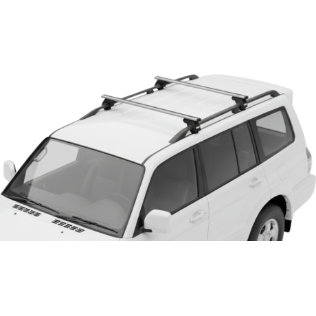 Barras THULE SmartRack XT AluBar para autos MITSUBISHI Montero 1999 a 2006