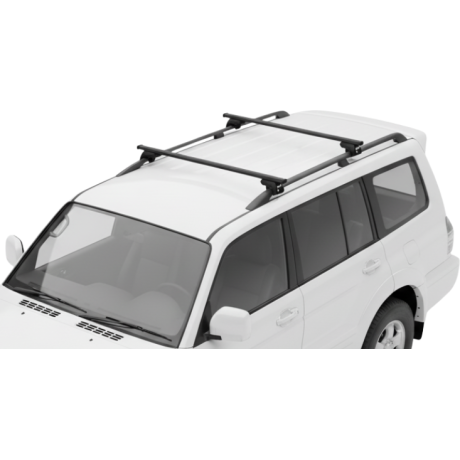Barras THULE SmartRack XT para autos MITSUBISHI Montero 1999 a 2006