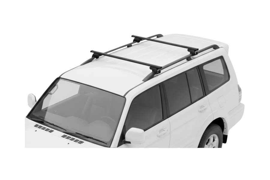 Barras THULE SmartRack XT para autos MITSUBISHI Montero 1999 a 2006