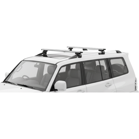 Barras THULE EVO WingBar para autos MITSUBISHI Montero 2005 a 2006
