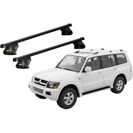 Barras THULE SmartRack para autos MITSUBISHI Montero 2005 a 2006