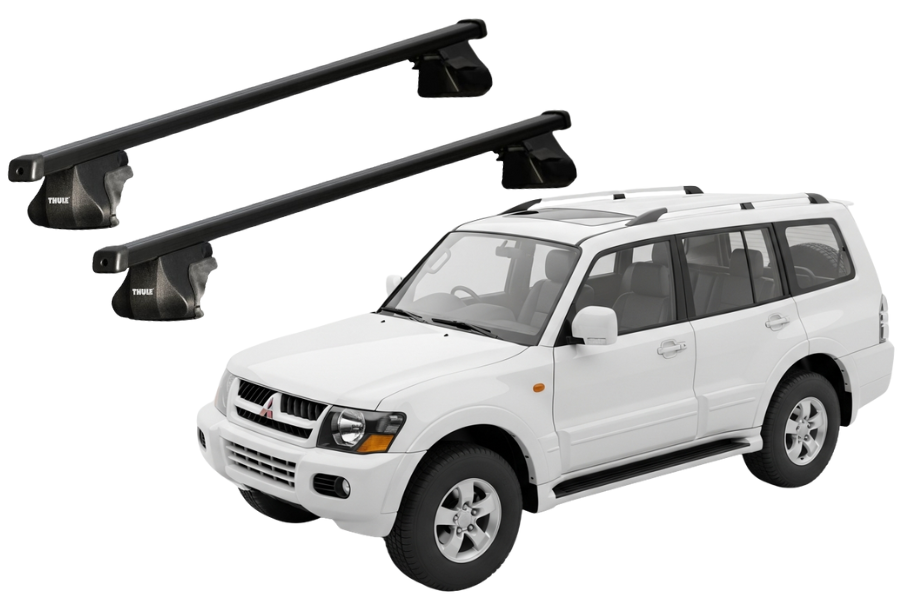 Barras THULE SmartRack para autos MITSUBISHI Montero 2005 a 2006
