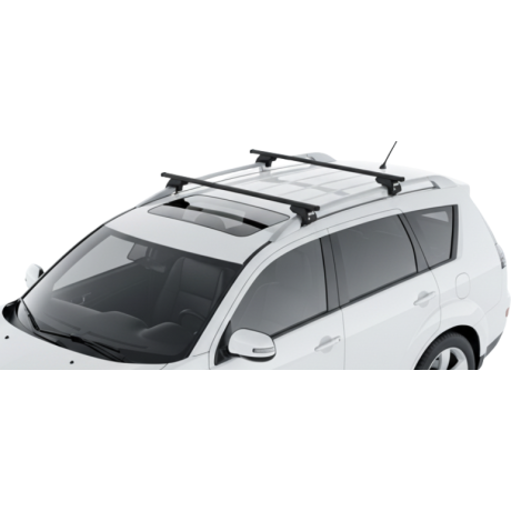 Barras THULE SmartRack XT para autos MITSUBISHI Outlander 2006 a 2012