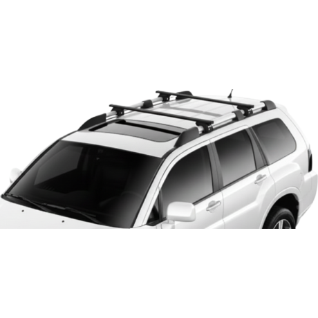 Barras THULE SmartRack XT para autos MITSUBISHI Endeavor 2006 a 2011