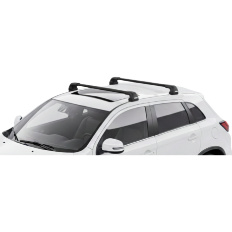 Barras Thule MITSUBISHI ASX 10-22 PF / EDGE Flush Black
