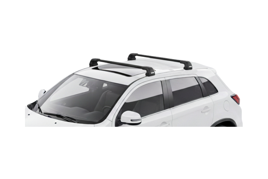 Barras Thule MITSUBISHI ASX 10-22 PF / EDGE Flush Black
