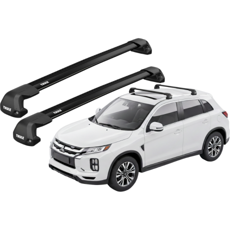 Barras Thule MITSUBISHI ASX 10-22 PF / EDGE Flush Black