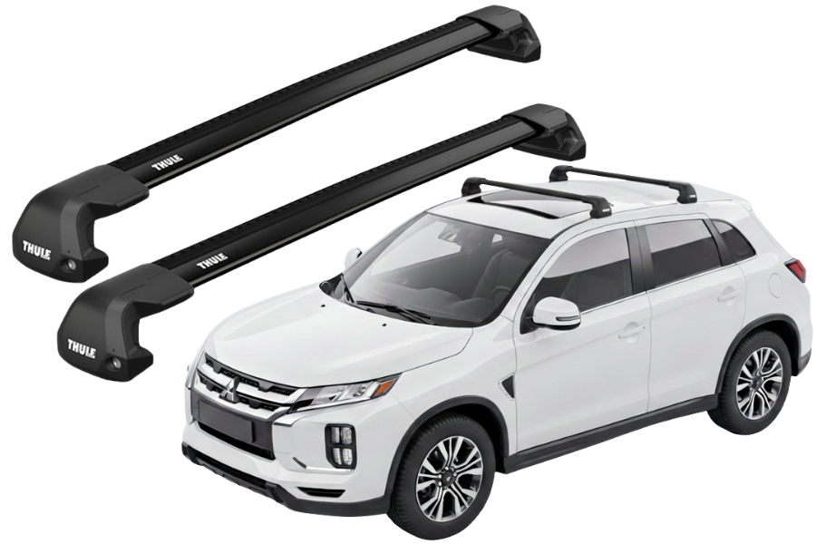 Barras Thule MITSUBISHI ASX 10-22 PF / EDGE Flush Black