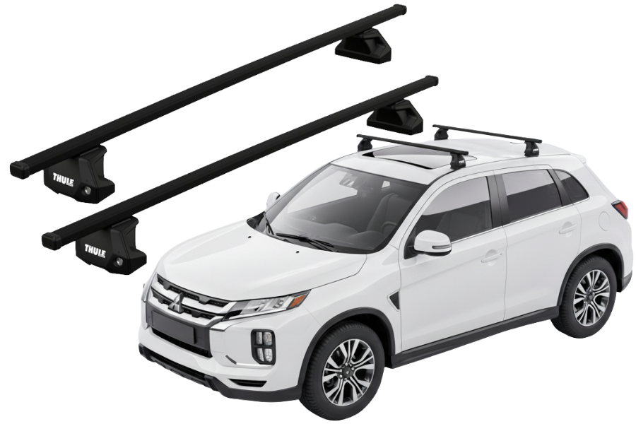 Barras Thule MITSUBISHI ASX 10-22 PF / SquareBar EVO