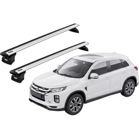 Barras THULE WingBar para autos MITSUBISHI ASX desde 2010 al 2022