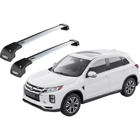 Barras THULE EDGE para autos MITSUBISHI ASX desde 2010 al 2022