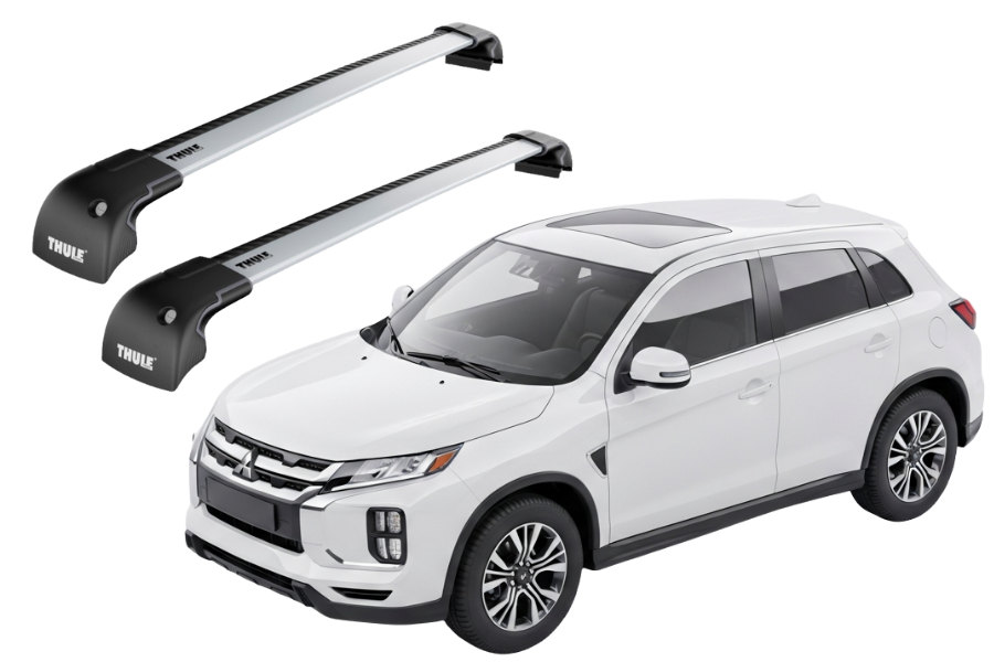 Barras THULE EDGE para autos MITSUBISHI ASX desde 2010 al 2022