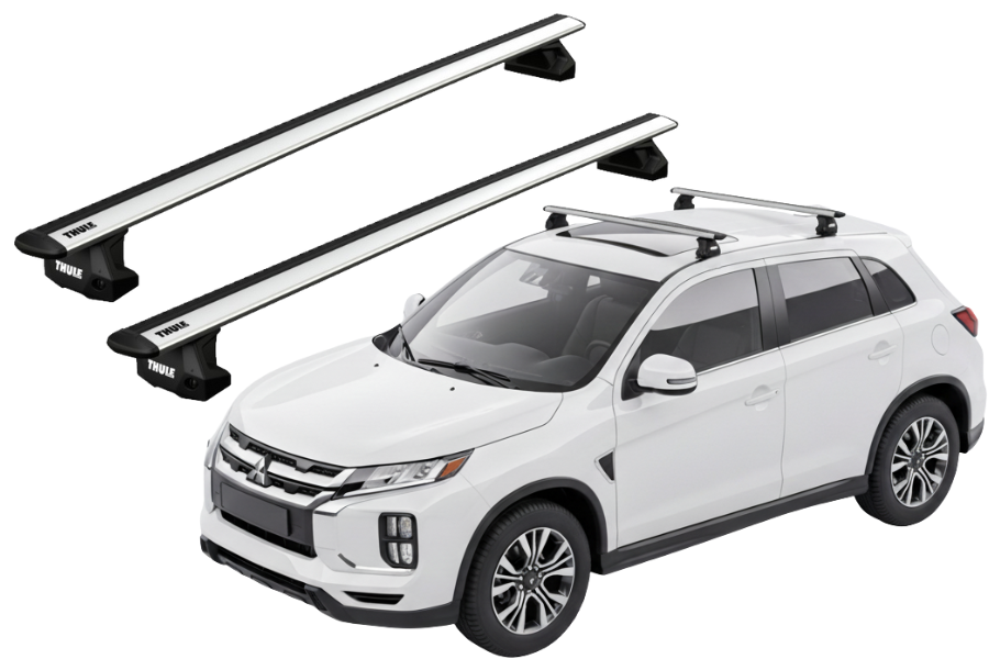 Barras Thule MITSUBISHI ASX 10-22 PF / WingBar EVO