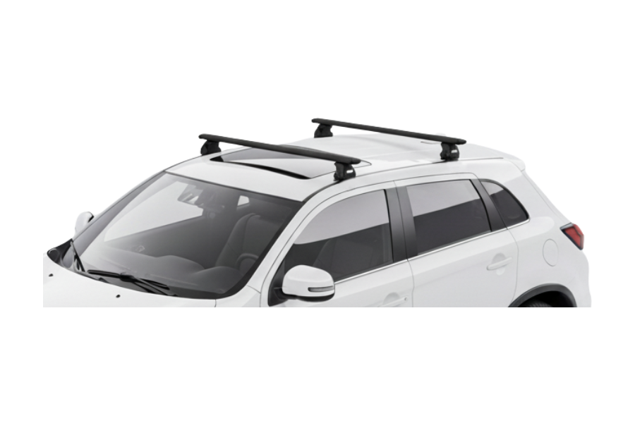 Barras Thule MITSUBISHI ASX 10-22 PF / WingBar EVO BLACK