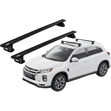 Barras Thule MITSUBISHI ASX 10-22 PF / WingBar EVO BLACK