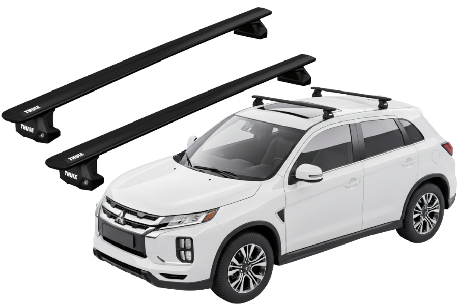Barras Thule MITSUBISHI ASX 10-22 PF / WingBar EVO BLACK